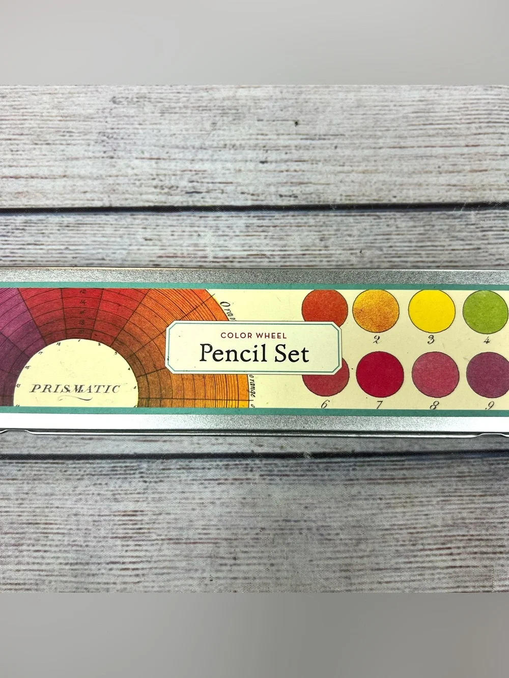 Cavallini Papers & Co Color Wheel Pencil Set of 3 Art Drawing